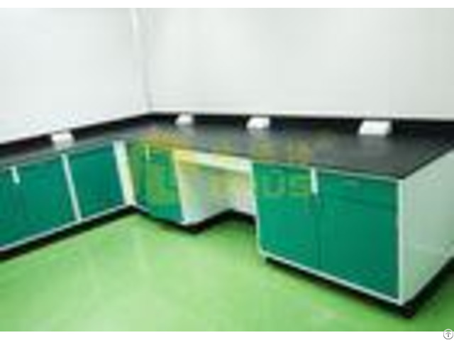 Resist Strong Alkalies Laboratory Work Benches For Pharmaceutical Company