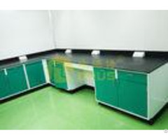 Resist Strong Alkalies Laboratory Work Benches For Pharmaceutical Company