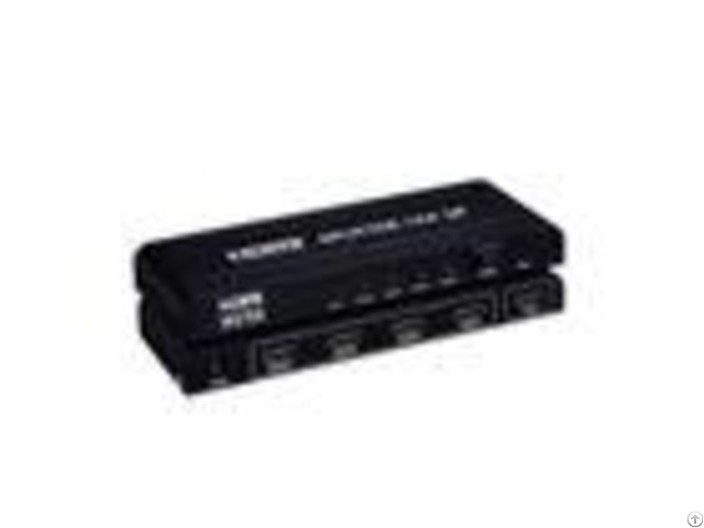 Full Hd 1080p 4 Port Hdmi Splitter Long Distance Transmission For High Performance Video