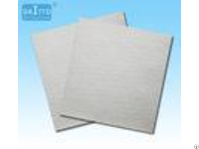 Normal Temperature Polyester Filter Material Easy Cleaning Energy Saving