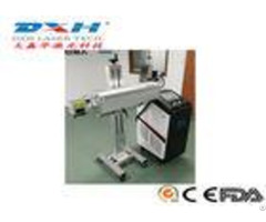 Aluminum Structure Automatic Laser Marking Machine For Outer Of Food Packaging
