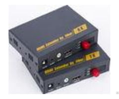 Simple Install Hdmi Optical Fiber Extender With Resolution 1080p Ir Control Anti Lightning