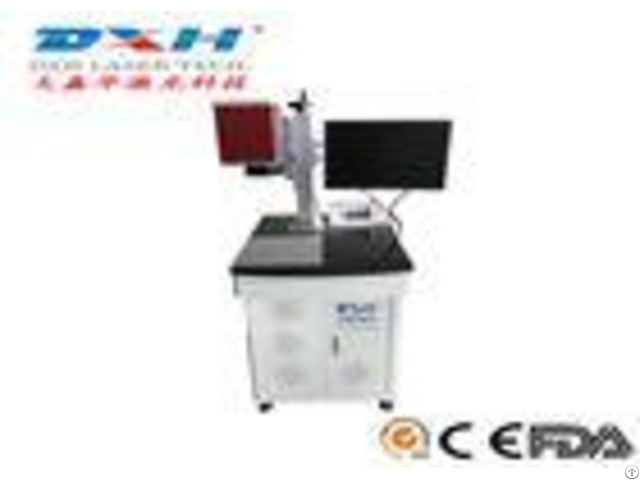 Fully Enclosed System Co2 Laser Marking Machine For Artware Wood Boxes