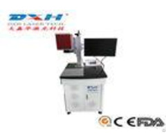 Fully Enclosed System Co2 Laser Marking Machine For Artware Wood Boxes
