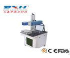 Small Integrated Co2 Laser Engraving Marking Machine For Mobile Phone Cover Ez Cad Control