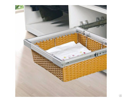 Pull Out Rattan-like Basket