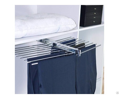 Top Mounted Pull Out Trousers Rack