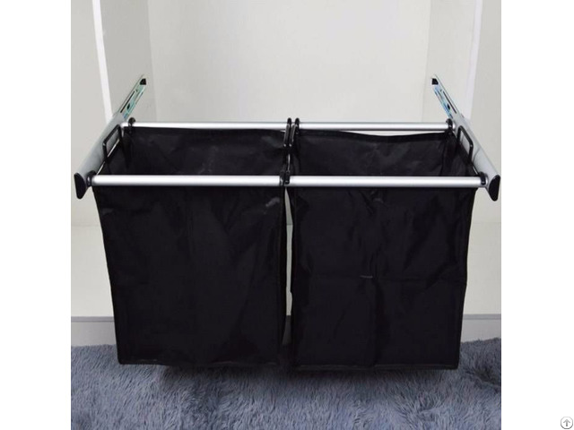 Wardrobe Pull Out Laundry Hamper