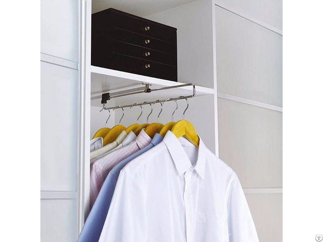 Pull Out Wardrobe Rail