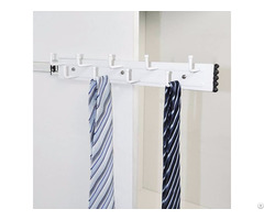 Wardrobe Side Mount Pull Out Tie And Belt Rack