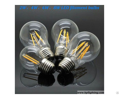 8w E27 Led Filament Bulbs