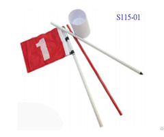 Flag Stick And Cup