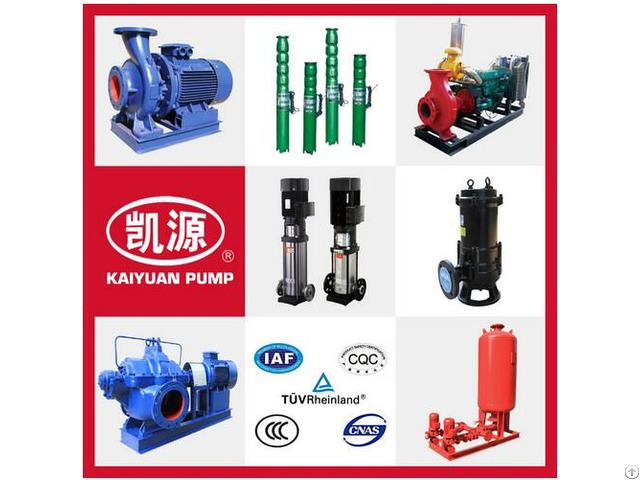 High Efficiency No Leakage Water Pump