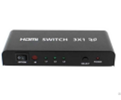 Sn301a Hdmi Switch 3x1 Ver 1 3 Support 1080p Hdcp1 2