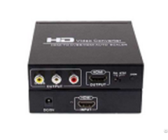 Sn001exv Hdmi Rca Cvbs L R Audio Extractor Auto Scaler
