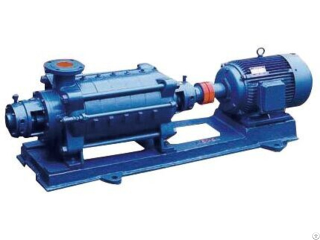 D Horizontal Multistage Centrifugal Pump