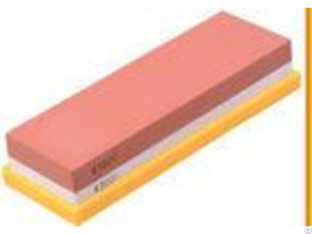 Two Sided Whetstone Sharpening Stone For Kitchen Knives 180 60 27mm