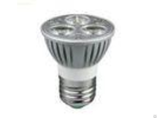 Professional 85 265v Epistar Led Spot Lamps 3w E27 With Die Casting Aluminum