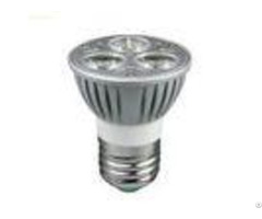 Professional 85 265v Epistar Led Spot Lamps 3w E27 With Die Casting Aluminum