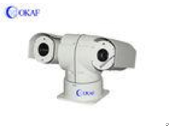 Wireless Outdoor Thermal Ptz Camera 20x Optical Zoom Dual Sensor Security Detection