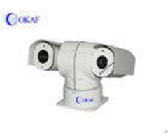 Wireless Outdoor Thermal Ptz Camera 20x Optical Zoom Dual Sensor Security Detection