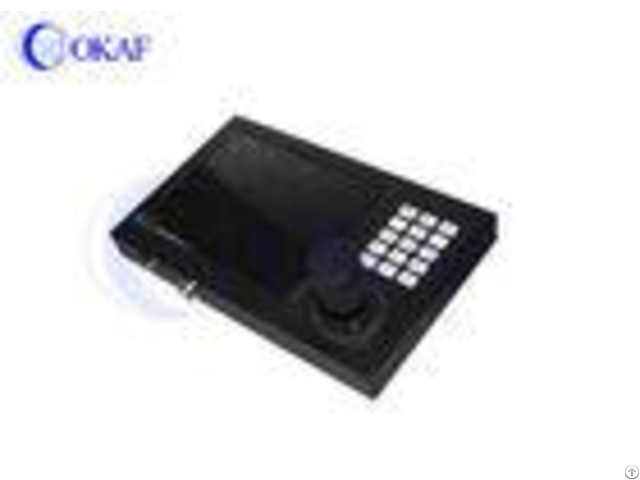 Rs485 Pan Tilt Zoom Controllerjoystick 4 Axis Keyboard Monitor Aluminum Alloy Shell