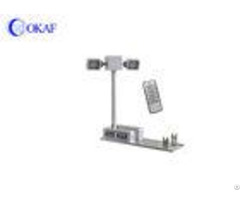 Compact Design Night Scan Light Tower Vehicle Roof Mounted Mast With Led Lights