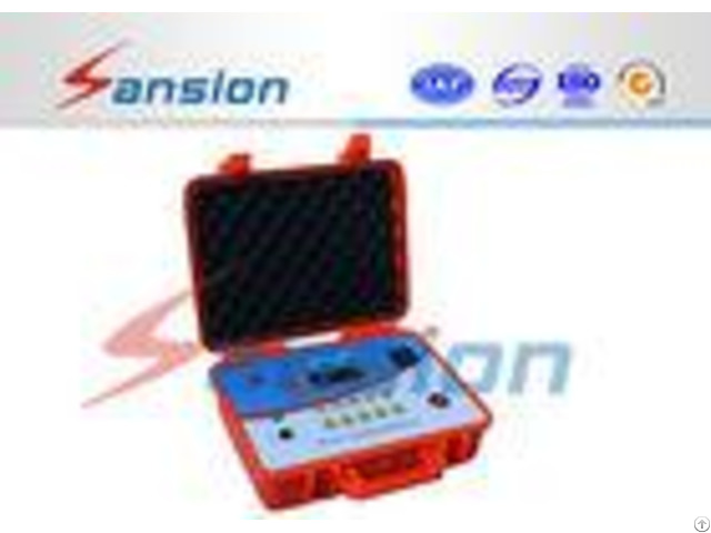 High Voltage 5kv Digital Insulation Resistance Test Equipment Full Protection Function