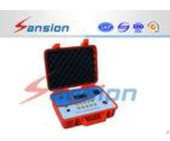 High Voltage 5kv Digital Insulation Resistance Test Equipment Full Protection Function