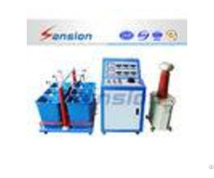 220v 50hz Ac Hipot Test Equipment High Stability No Noise Easy Operating