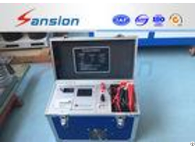 Multifunctional 10a Dc Instrument Transformer Test Set Large Measurement Range