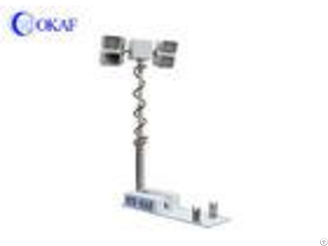 Communication Night Scan Light Tower Portable 360w For Emergency Lighting