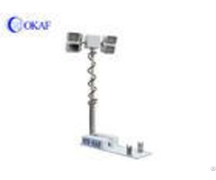Communication Night Scan Light Tower Portable 360w For Emergency Lighting