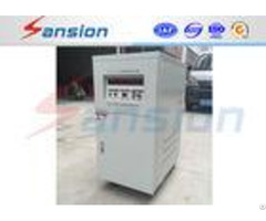 Power Frequency Ac High Voltage Test Set 20kva 75kv Low Temperature Rise