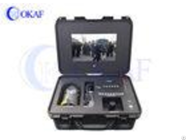 Portable 4g Ptz Camera Remote Wireless Monitoring Camerasuitcase Emergency Command System Termi