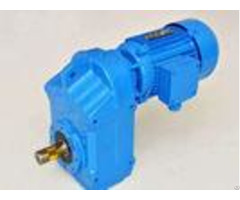 F Series Helical Reducer With International Technical Requirements