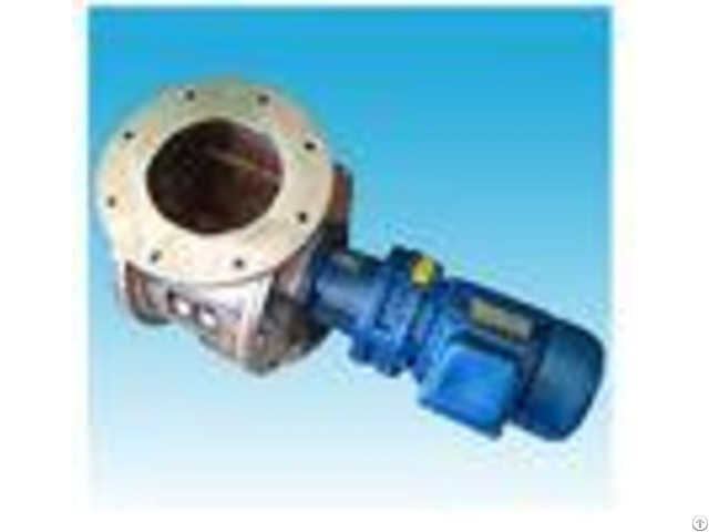 Dfgf Rotary Airlock Valve Motor Drive Power Is9001 Certification