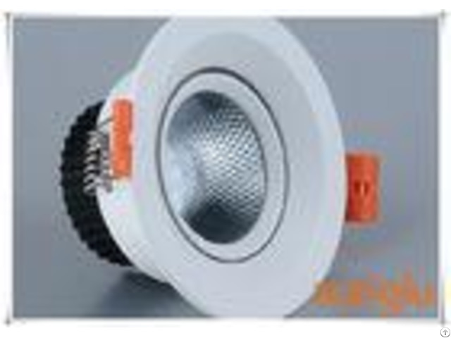 Slope Face Dimmable Cob Led Downlight 12 Watt With Casting Aluminium Material