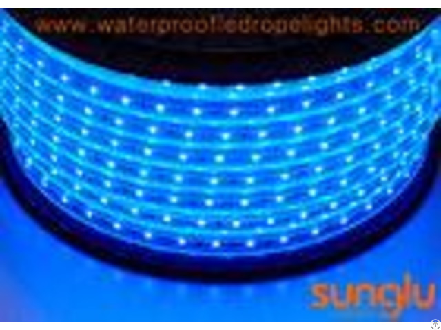 Outdoor Waterproof Led Rope Lights Ac 110v 220v Smd2835 60d For Hotel