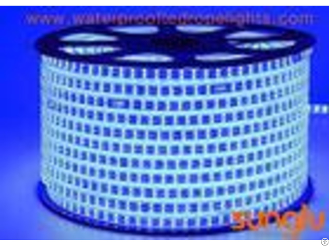 Waterproof Blue Led Rope Light Ac 220v Smd2835 180d Double Line For Meeting Room