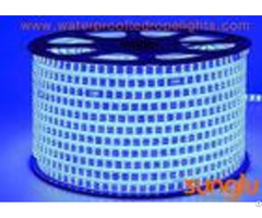 Waterproof Blue Led Rope Light Ac 220v Smd2835 180d Double Line For Meeting Room