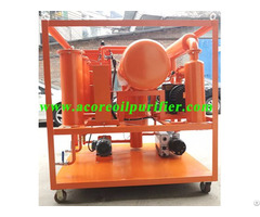 Sales Transformer Oil Purification Cleaning Plant
