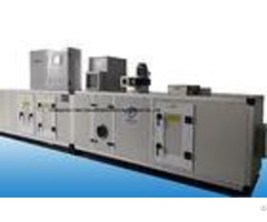 Industrial Rotary Desiccant Dehumidifier Equipment For Air Drying Rh30 Percent 
