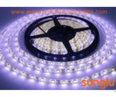 Epoxy Waterproof Flexible Led Strip Lights Easy Installation For Car Decoration