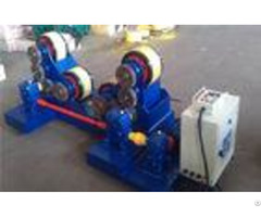 5t 60t Pipe Welding Self Aligning Rotator With Rubber Rollers Tank Turning Rolls