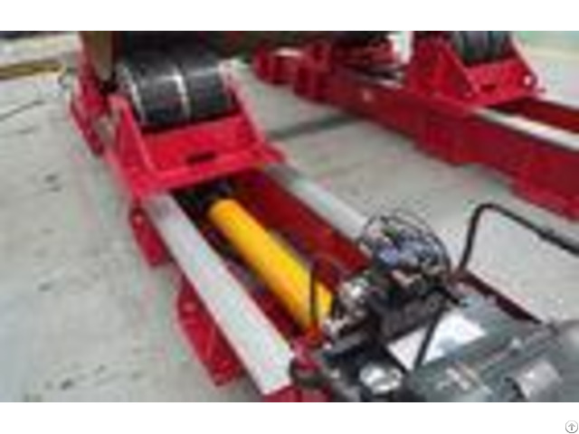 Adjusted Bolt Pipe Welding Rotator Self Alignment Tank Roller