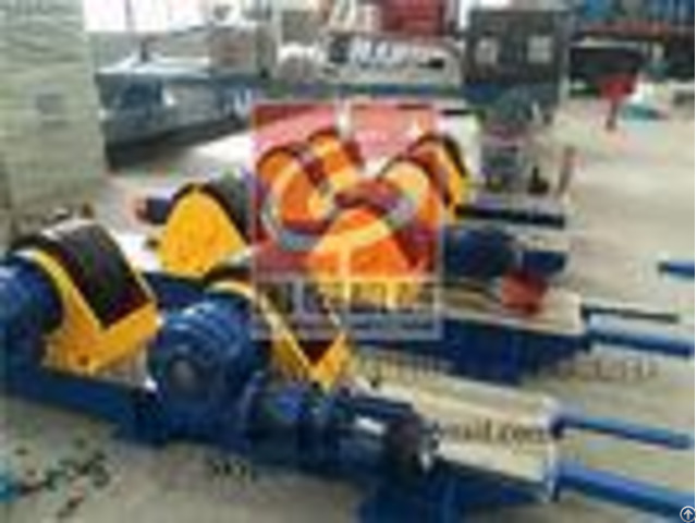 Conventional Bolt Pipe Welding Rollers Wireless Remote Control