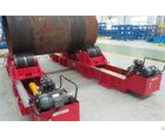 Hydraulic Tank Rotators Electric Control 60t For Circular Seam