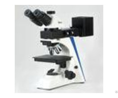 100x Dry Objective Trinocular Metallurgical Microscope Upright Transmitting Reflecting