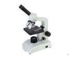 Mechanical Stage High School Microscope 1600x Magnification 18mm Eyepiece Field